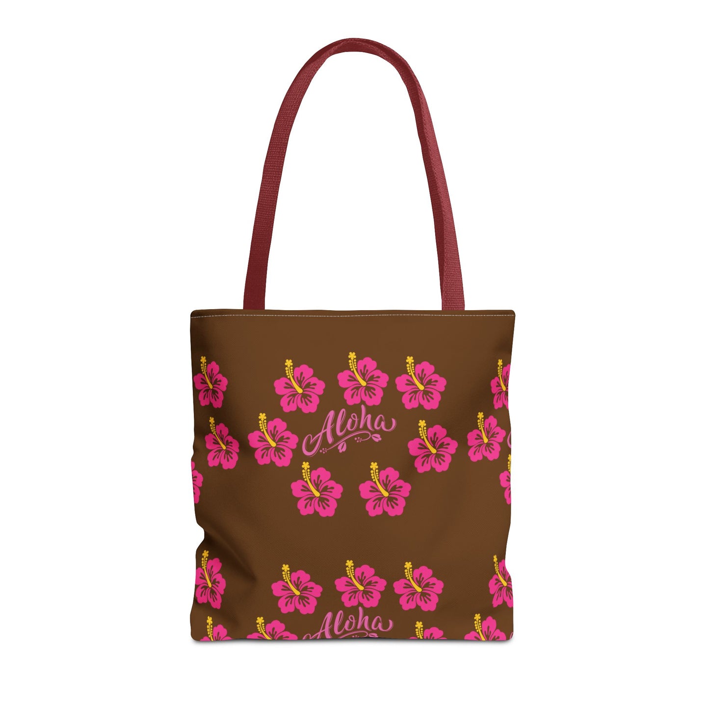 Aloha Floral Tote Bag - Perfect for Beach Days & Summer Adventures