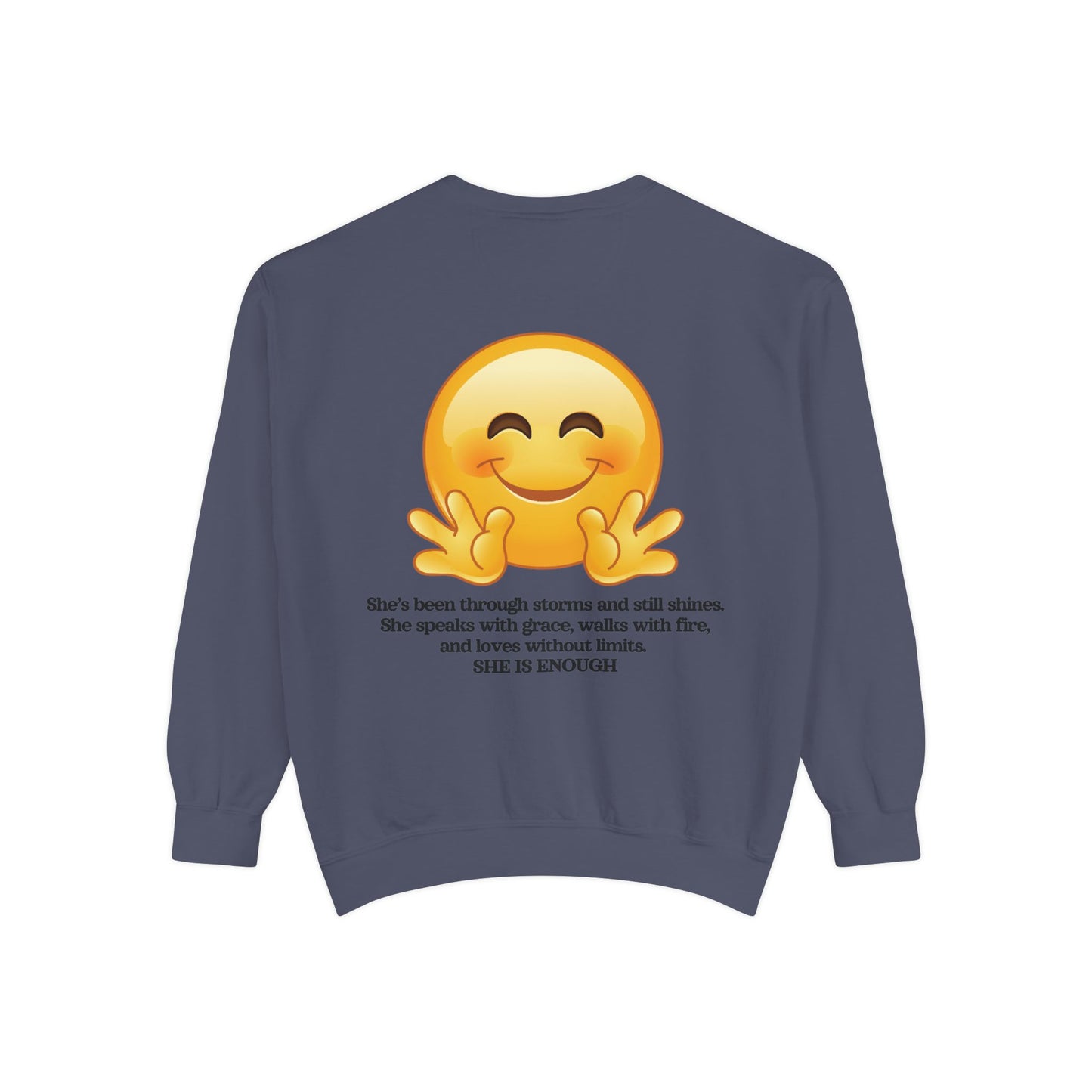 Empowerment Unisex Sweatshirt - She's Not Perfect. She's Powerful.