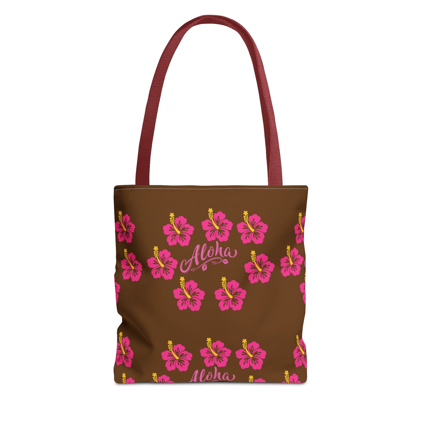 Aloha Floral Tote Bag - Perfect for Beach Days & Summer Adventures