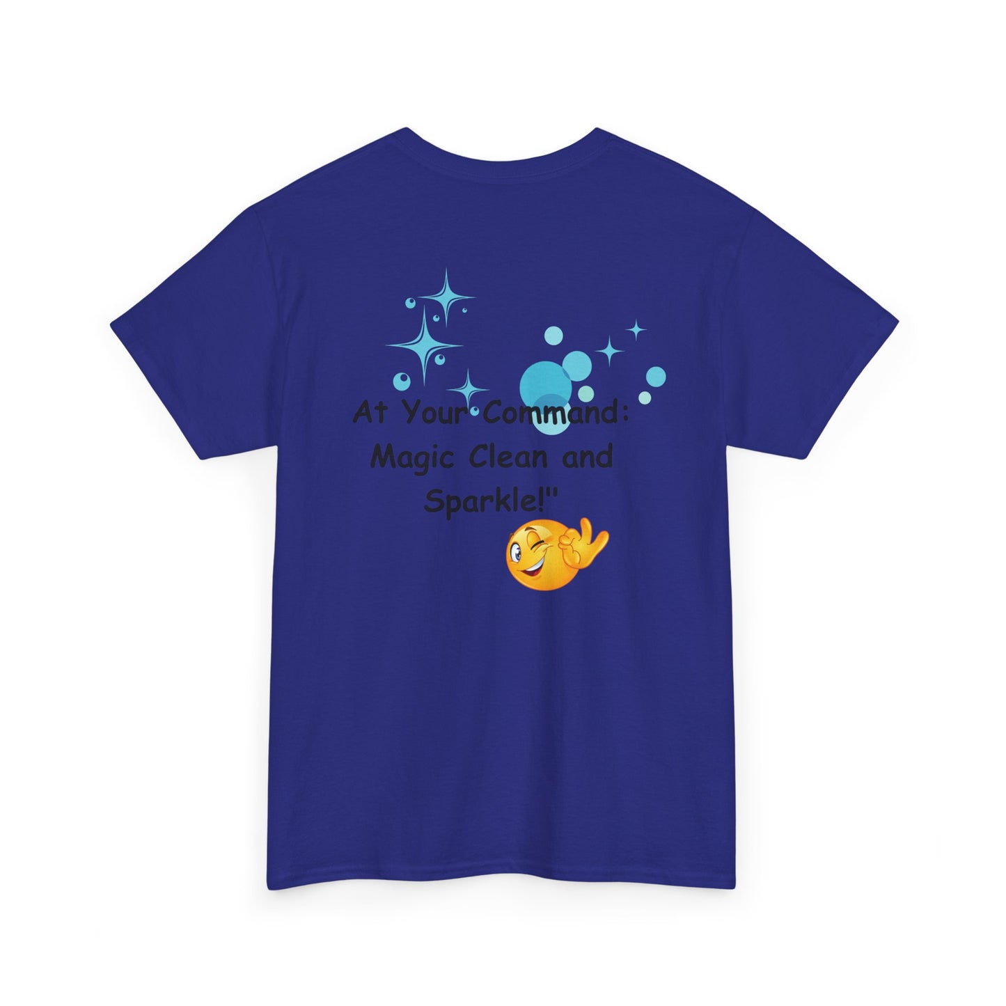 Vibrant Cleaning Enthusiast Tee - Fun Graphic Cotton T-Shirt for Home, Office, Gifts, Spring Cleaning, Hobbyists