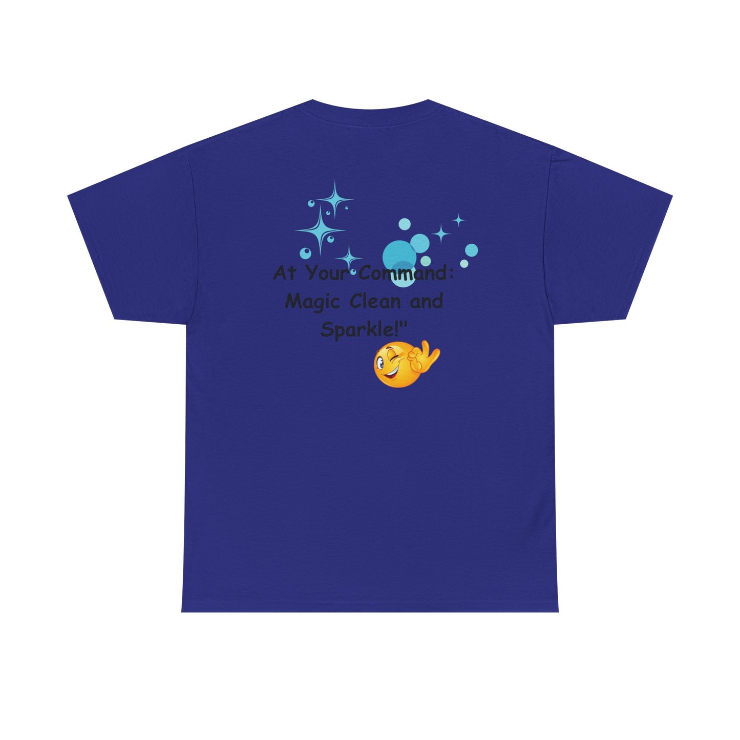 Vibrant Cleaning Enthusiast Tee - Fun Graphic Cotton T-Shirt for Home, Office, Gifts, Spring Cleaning, Hobbyists