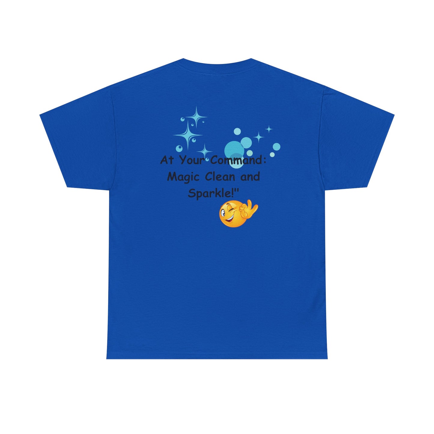 Vibrant Cleaning Enthusiast Tee - Fun Graphic Cotton T-Shirt for Home, Office, Gifts, Spring Cleaning, Hobbyists