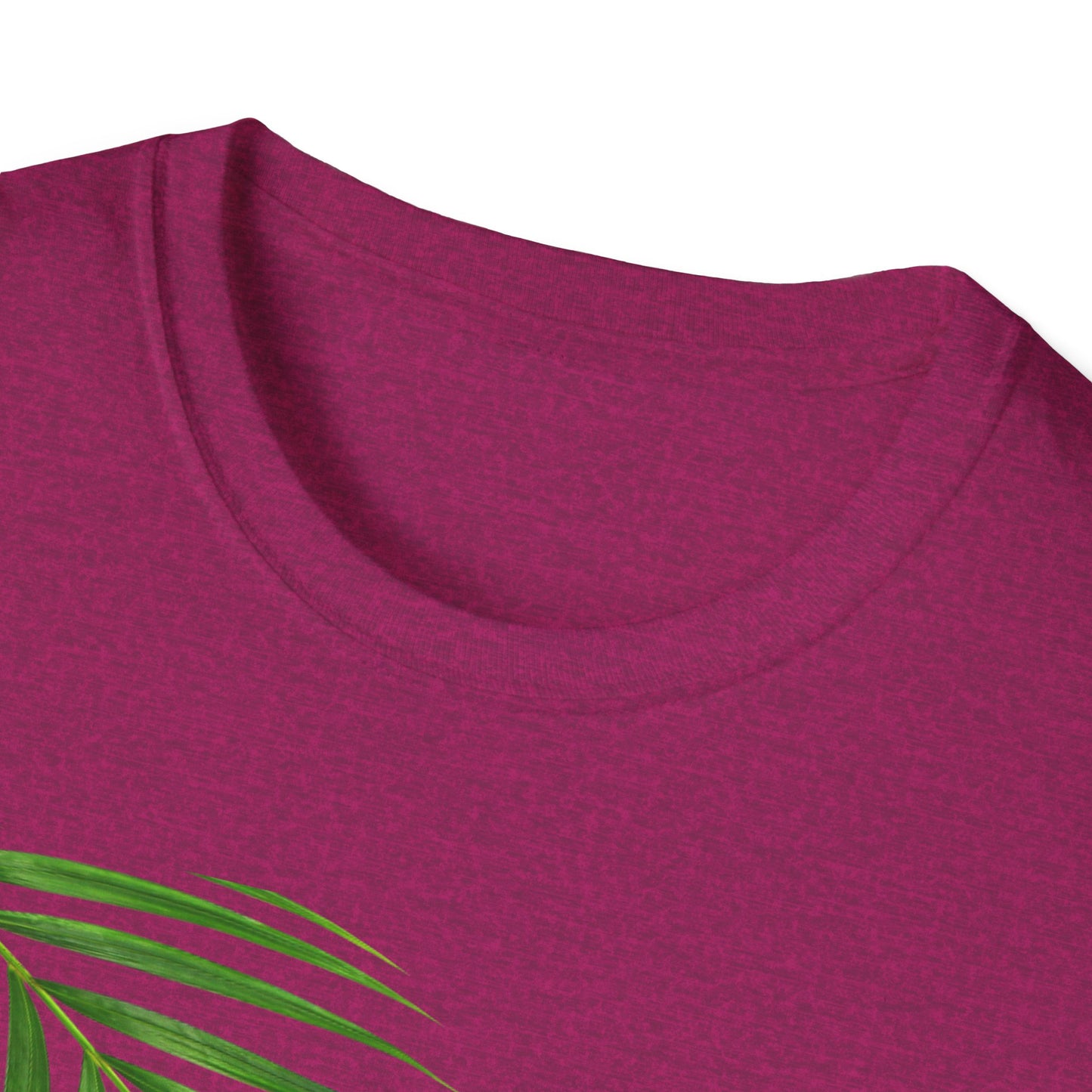 Tropical Inspiration Unisex Softstyle T-Shirt - "You Are My Golden Glow"