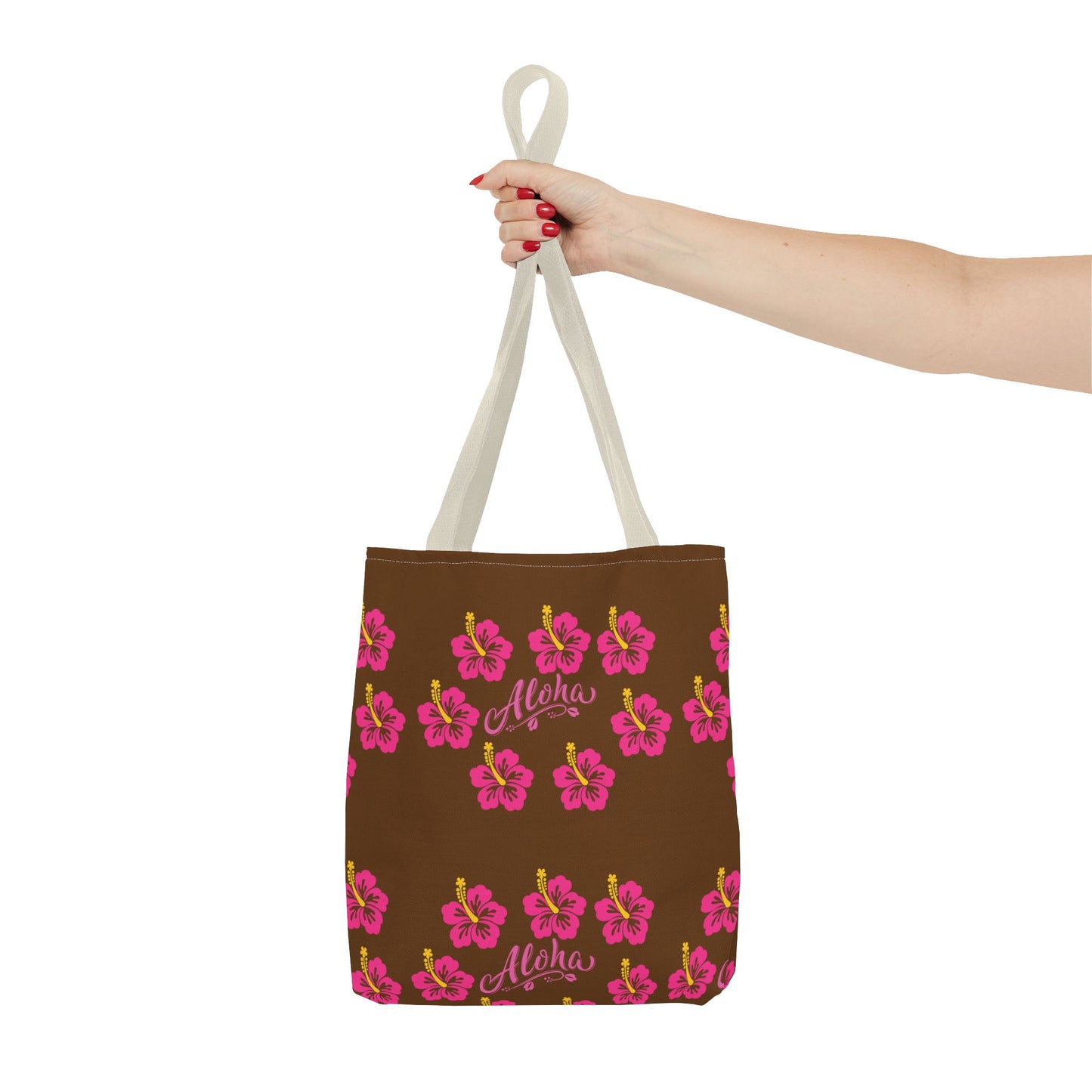 Aloha Floral Tote Bag - Perfect for Beach Days & Summer Adventures
