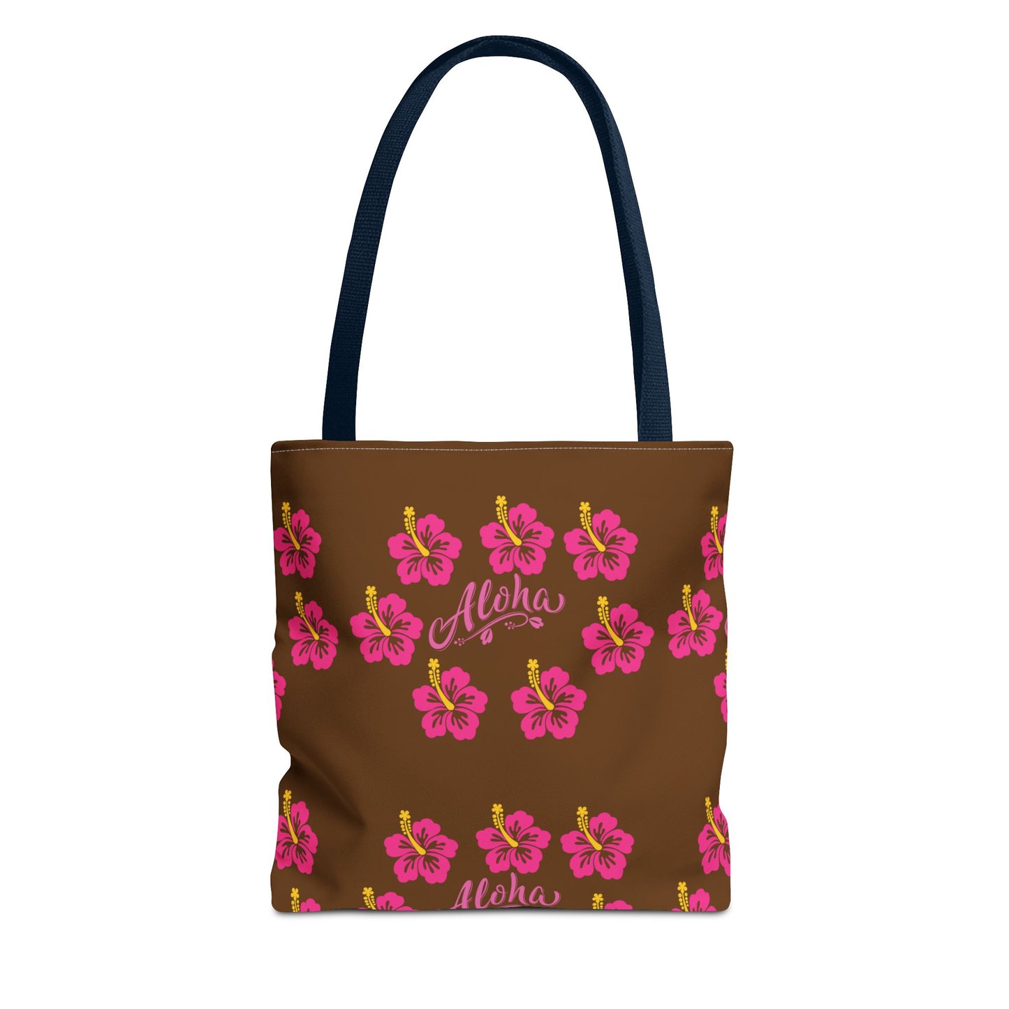 Aloha Floral Tote Bag - Perfect for Beach Days & Summer Adventures