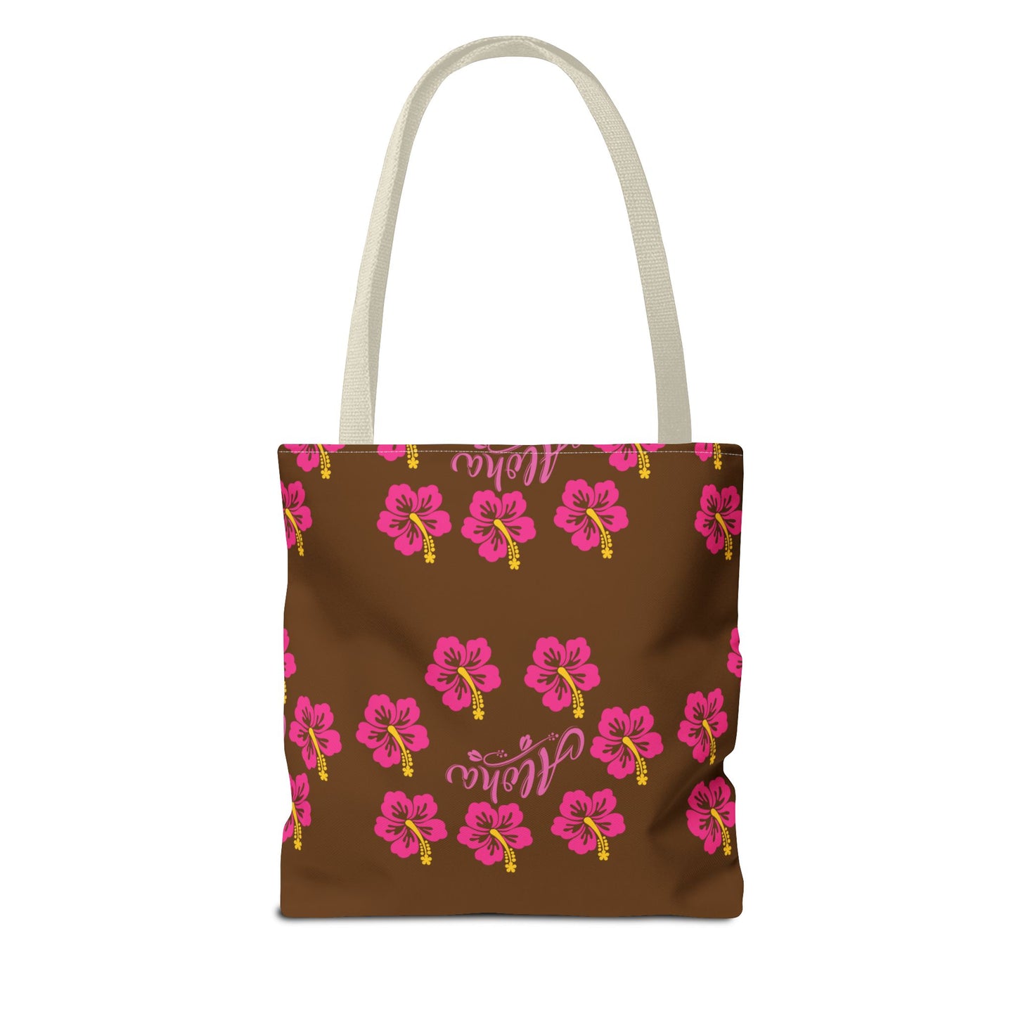 Aloha Floral Tote Bag - Perfect for Beach Days & Summer Adventures