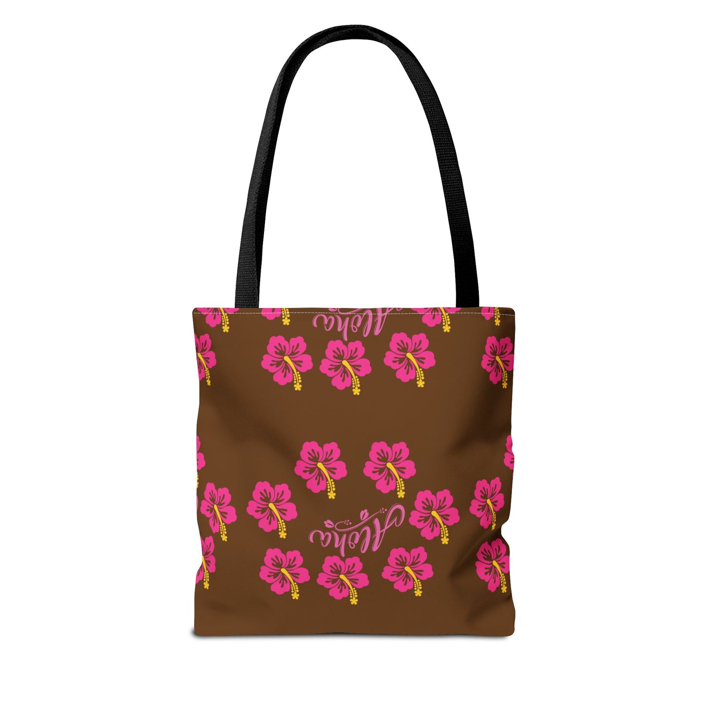 Aloha Floral Tote Bag - Perfect for Beach Days & Summer Adventures