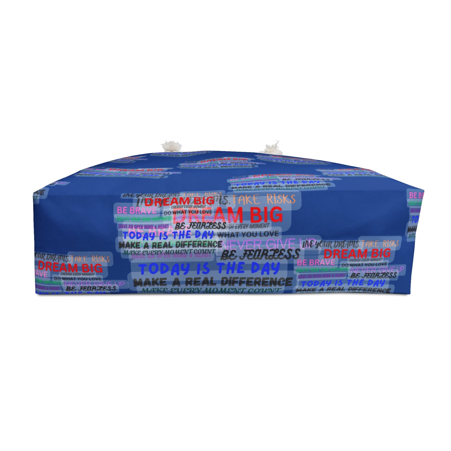 Dream Big Weekender Bag - Inspirational Travel Tote for Motivated Souls