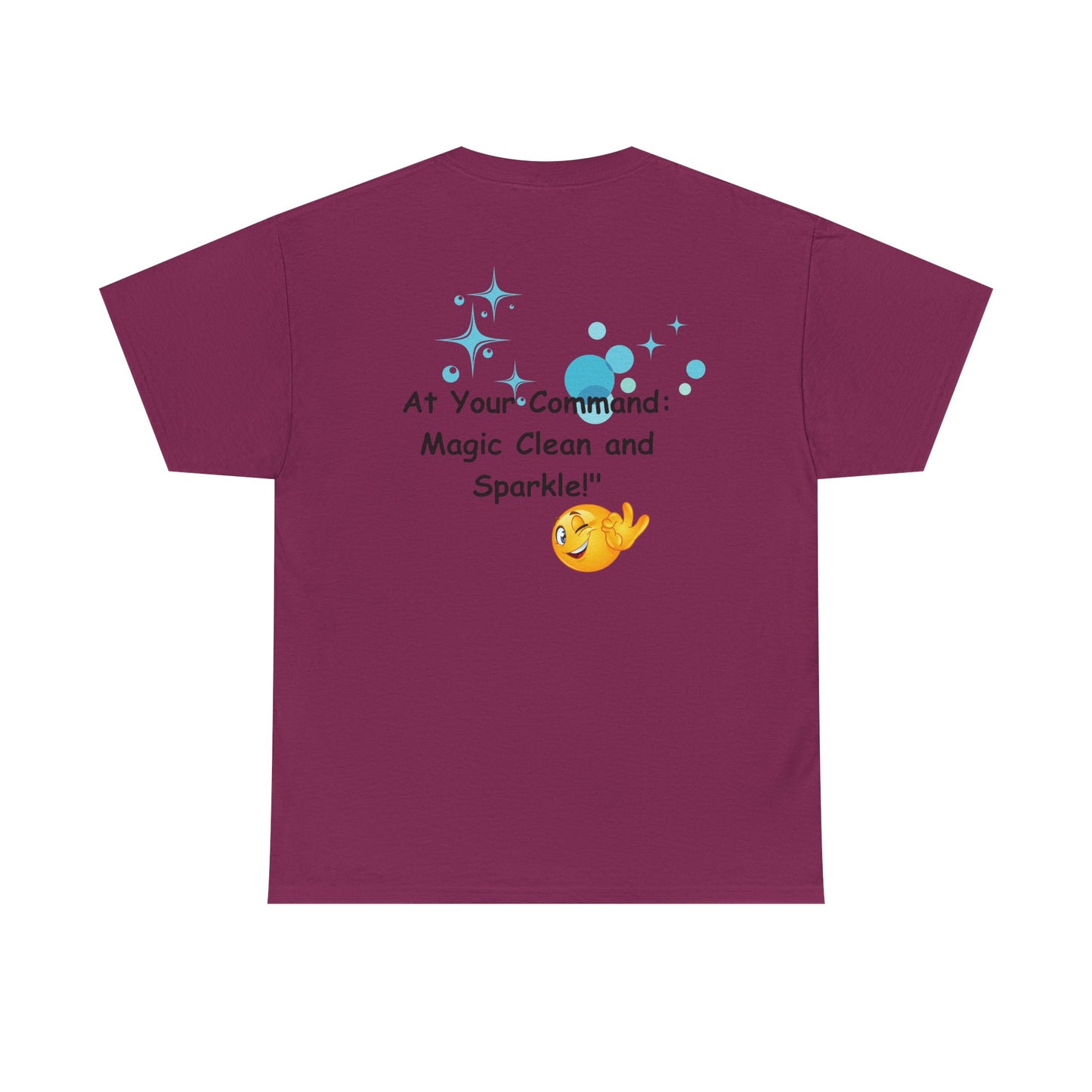 Vibrant Cleaning Enthusiast Tee - Fun Graphic Cotton T-Shirt for Home, Office, Gifts, Spring Cleaning, Hobbyists