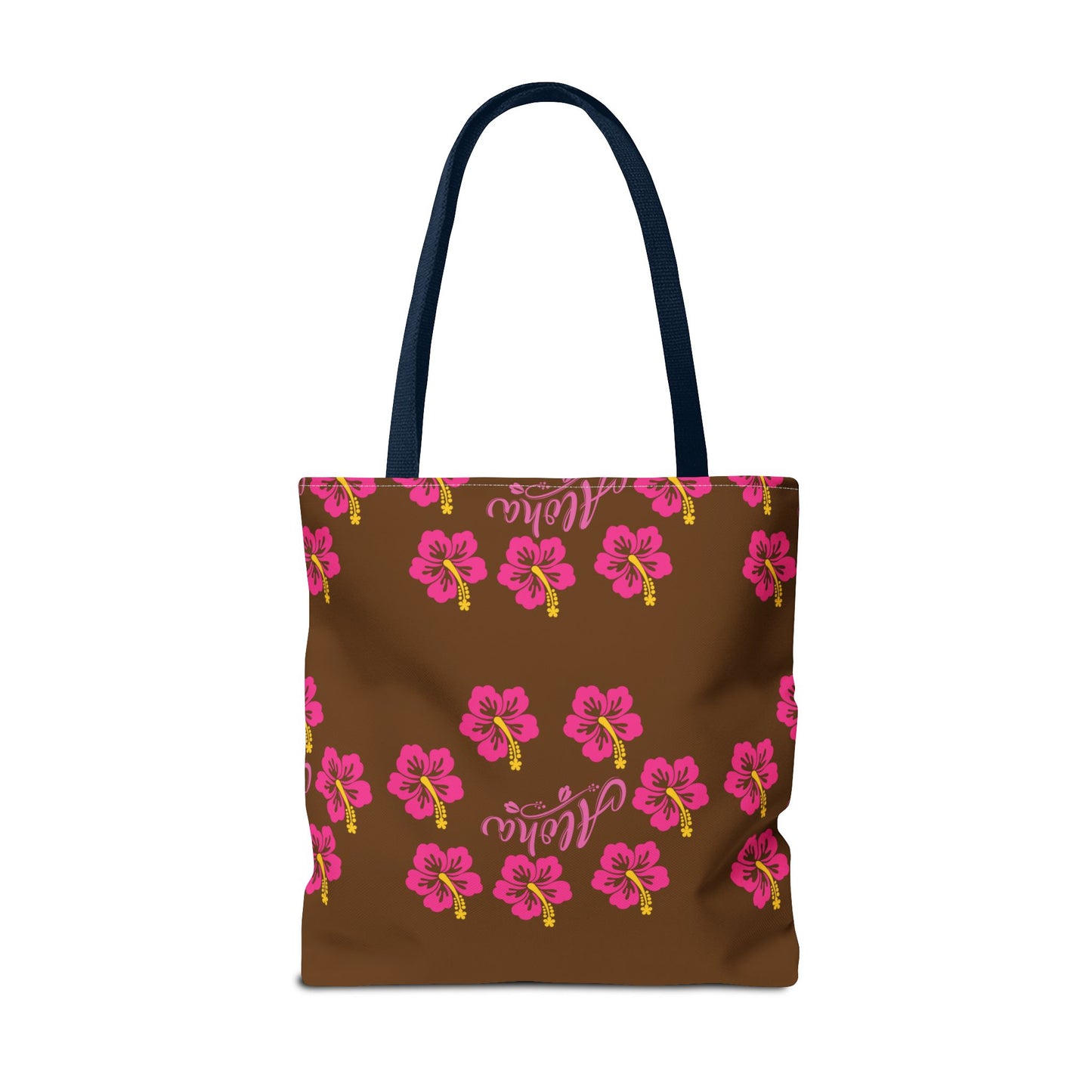 Aloha Floral Tote Bag - Perfect for Beach Days & Summer Adventures