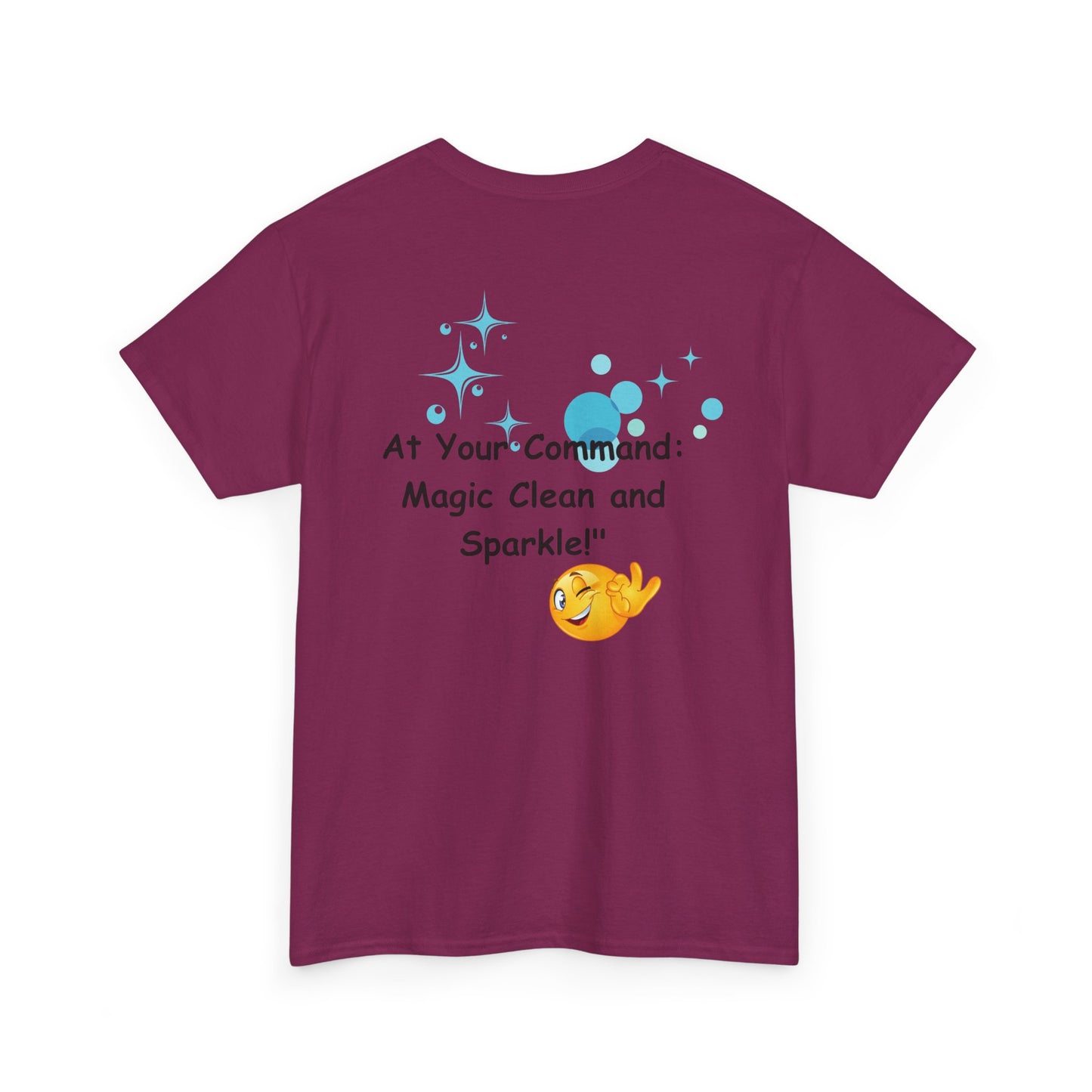 Vibrant Cleaning Enthusiast Tee - Fun Graphic Cotton T-Shirt for Home, Office, Gifts, Spring Cleaning, Hobbyists