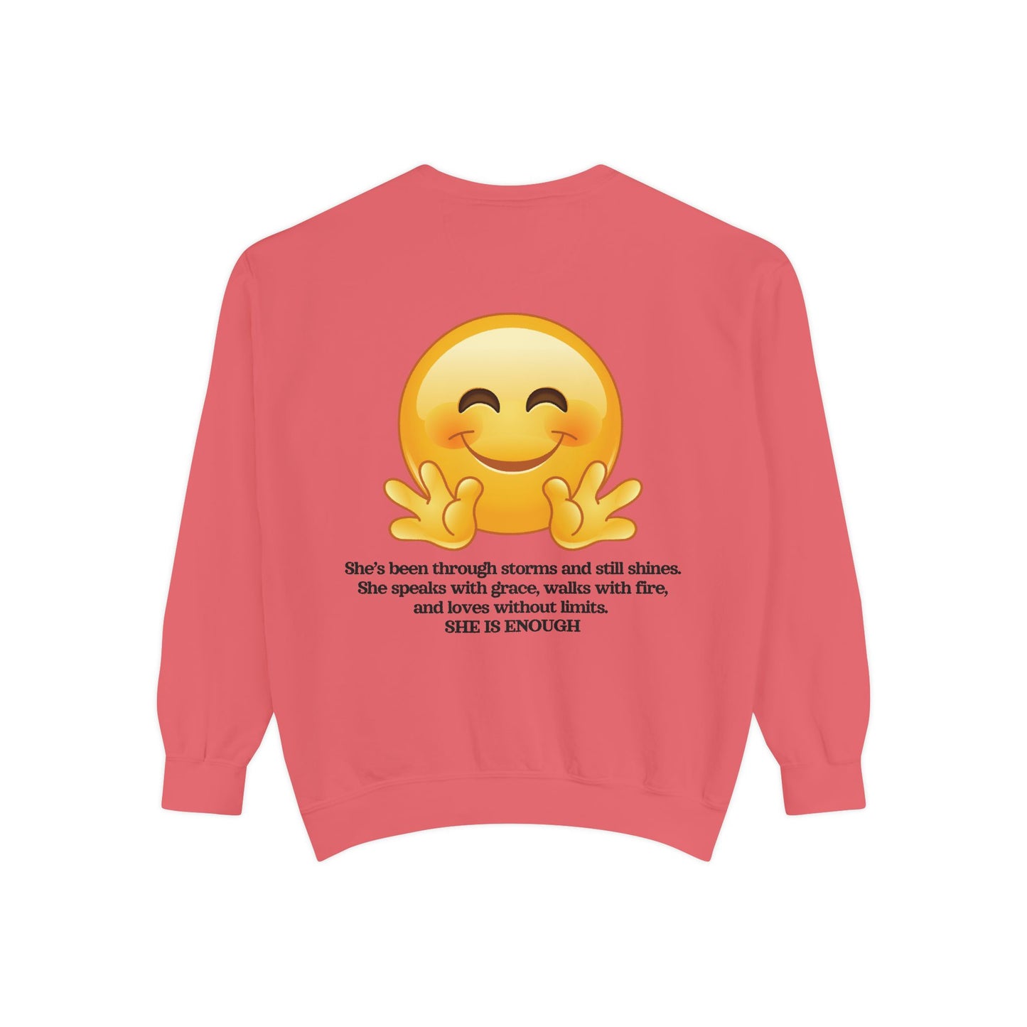 Empowerment Unisex Sweatshirt - She's Not Perfect. She's Powerful.