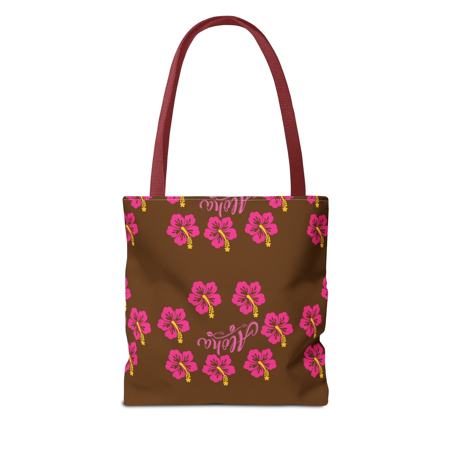 Aloha Floral Tote Bag - Perfect for Beach Days & Summer Adventures