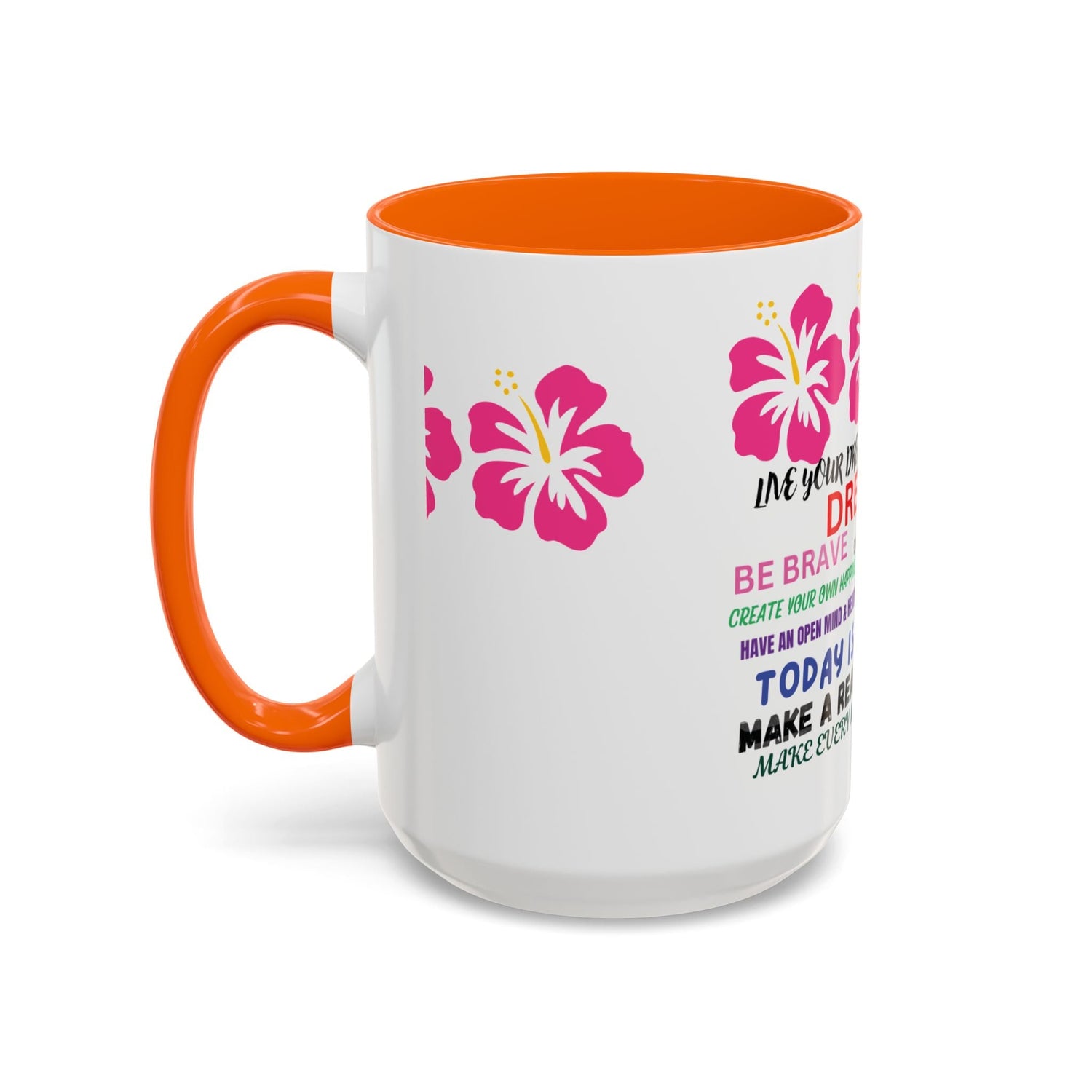 Inspiring Dream Big Coffee Mug - Motivational Ceramic Cup for Daily Inspiration