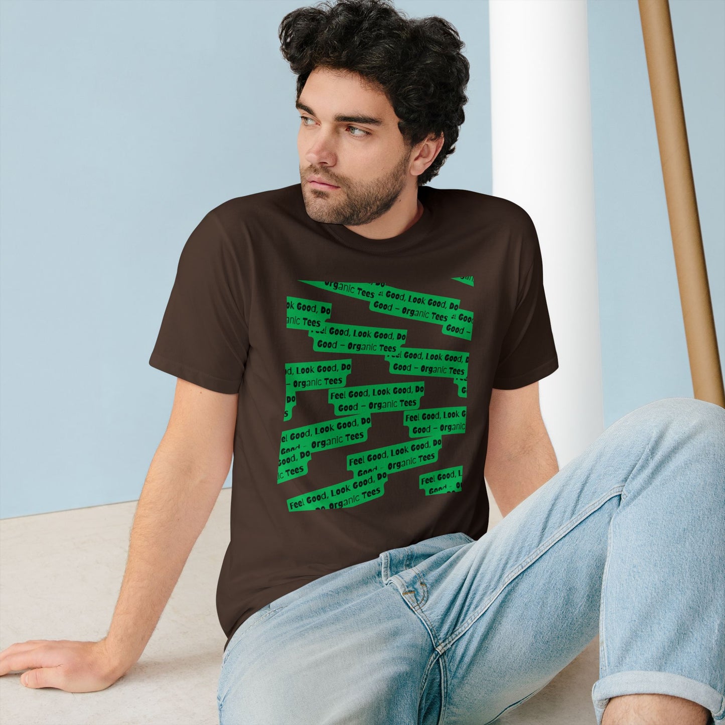 feel good, look good, do good, organic tees