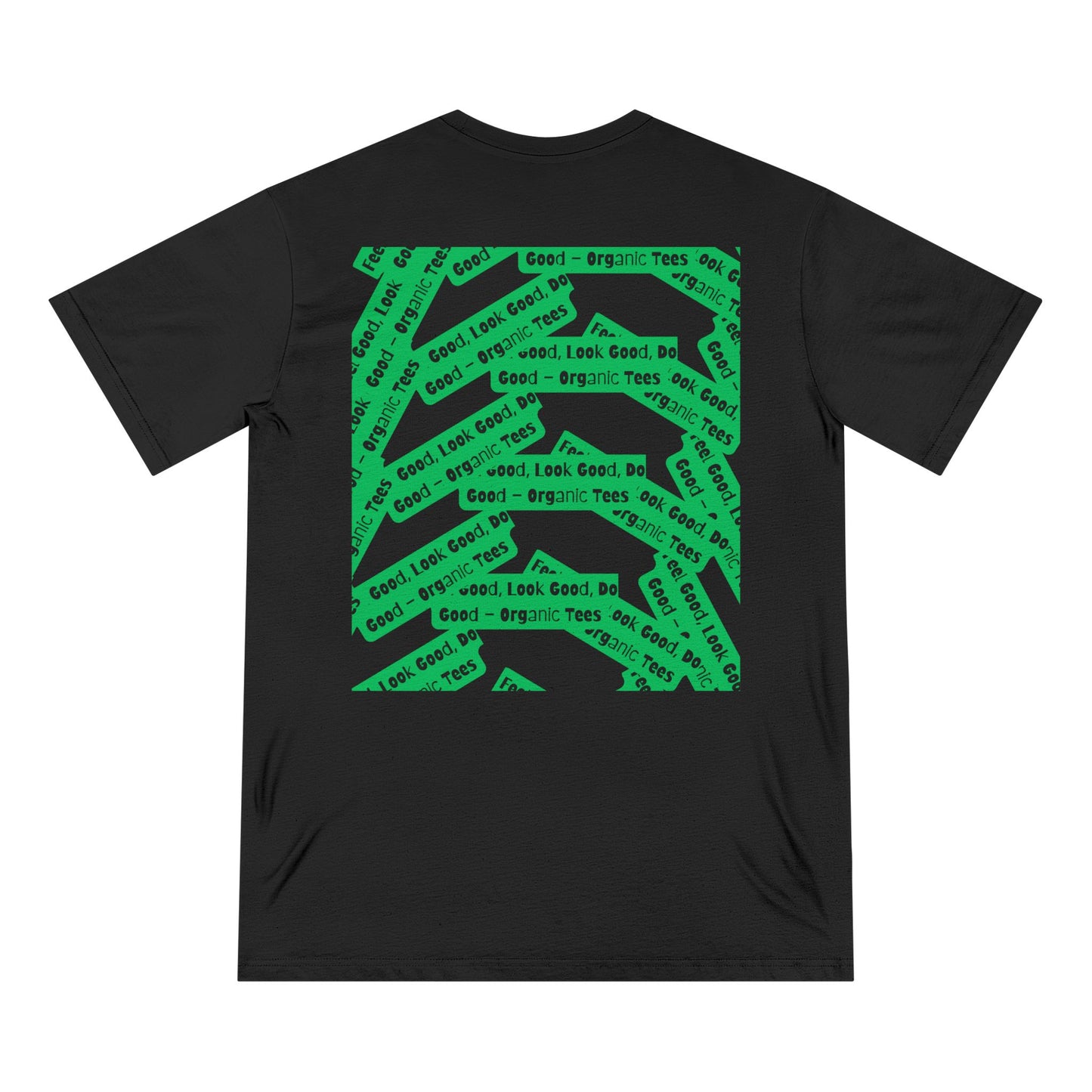 feel good, look good, do good, organic tees