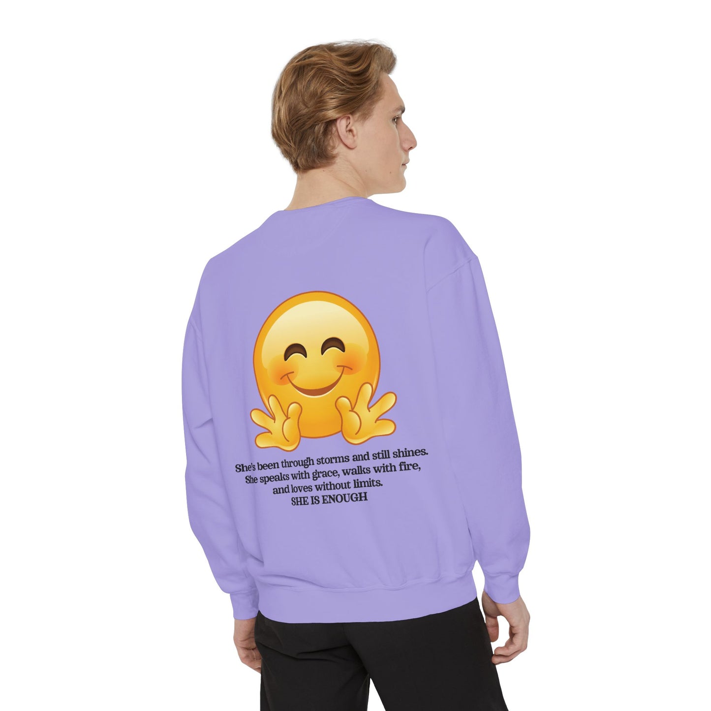 Empowerment Unisex Sweatshirt - She's Not Perfect. She's Powerful.