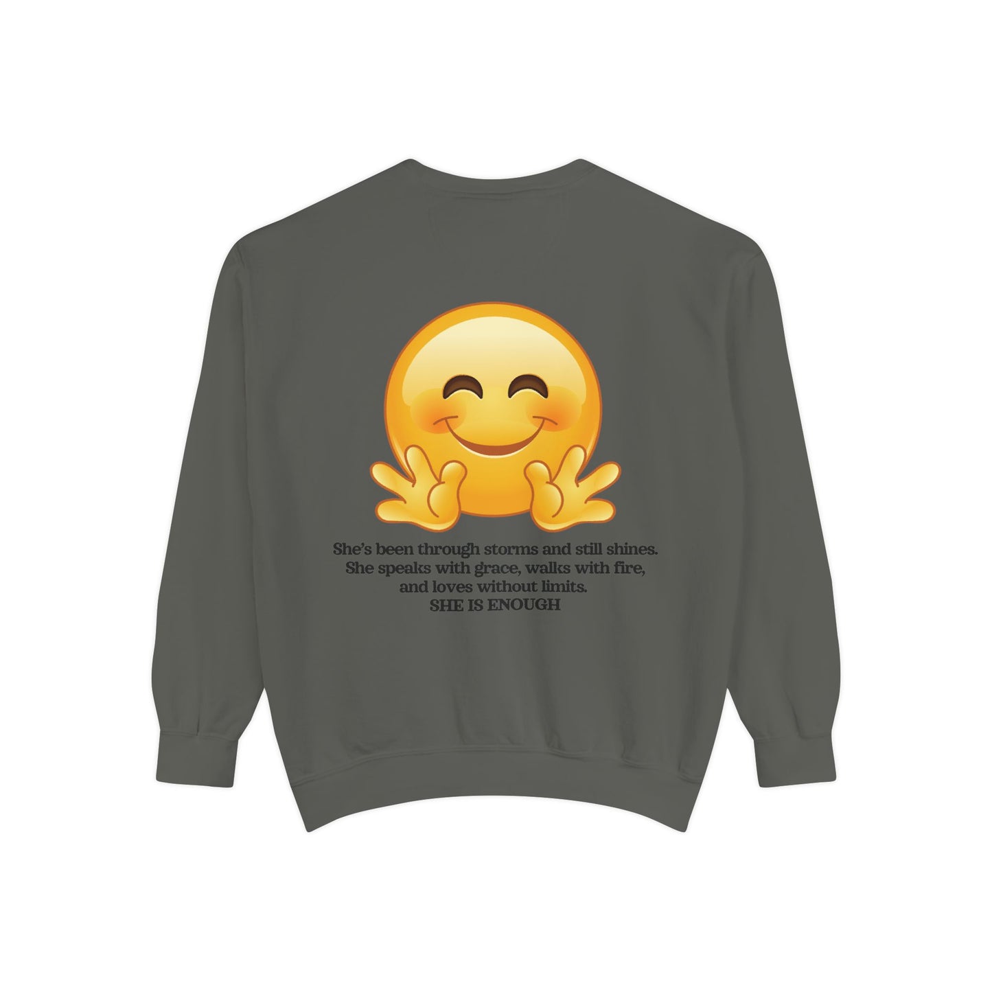 Empowerment Unisex Sweatshirt - She's Not Perfect. She's Powerful.