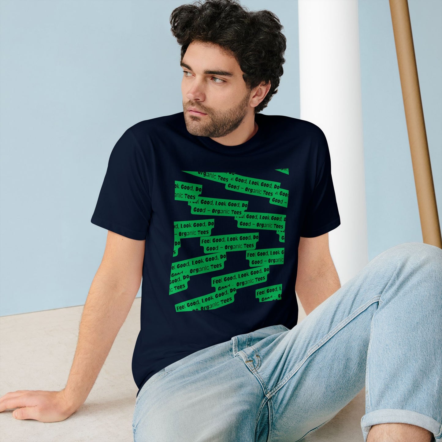 feel good, look good, do good, organic tees