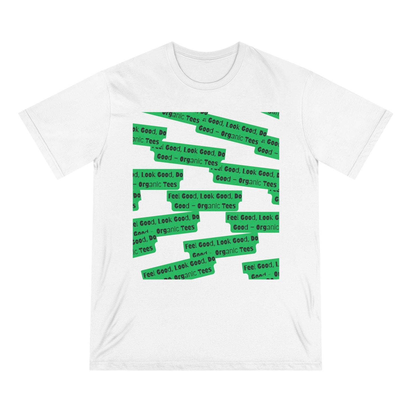 feel good, look good, do good, organic tees