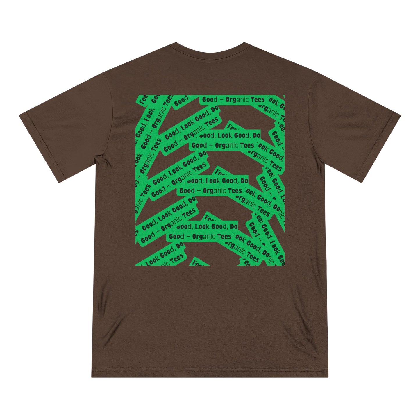 feel good, look good, do good, organic tees