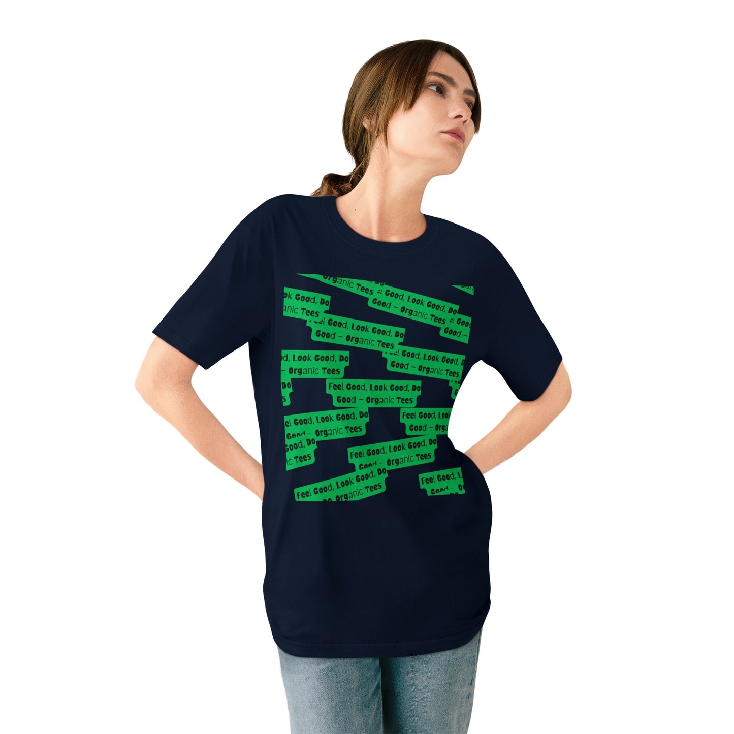 feel good, look good, do good, organic tees
