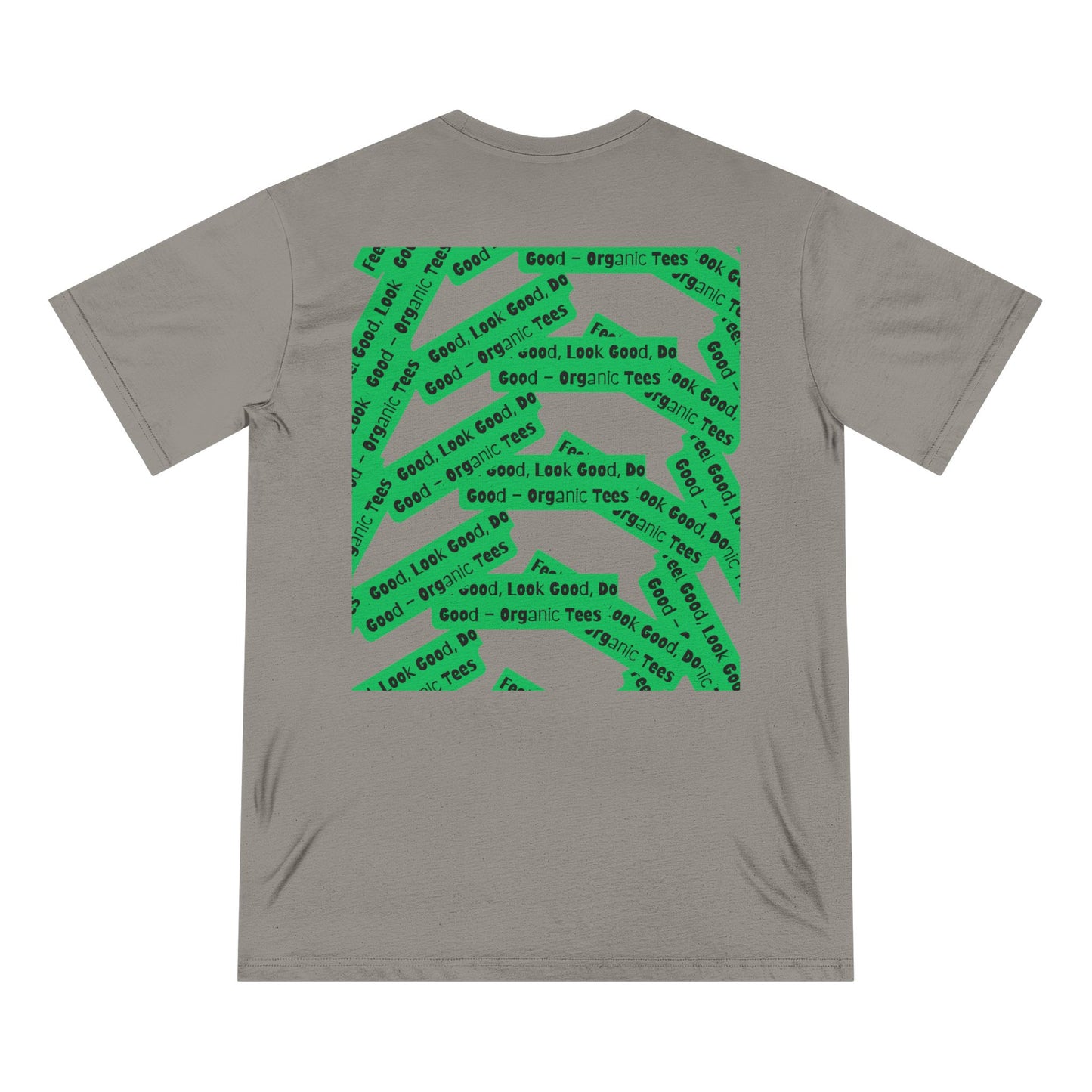 feel good, look good, do good, organic tees