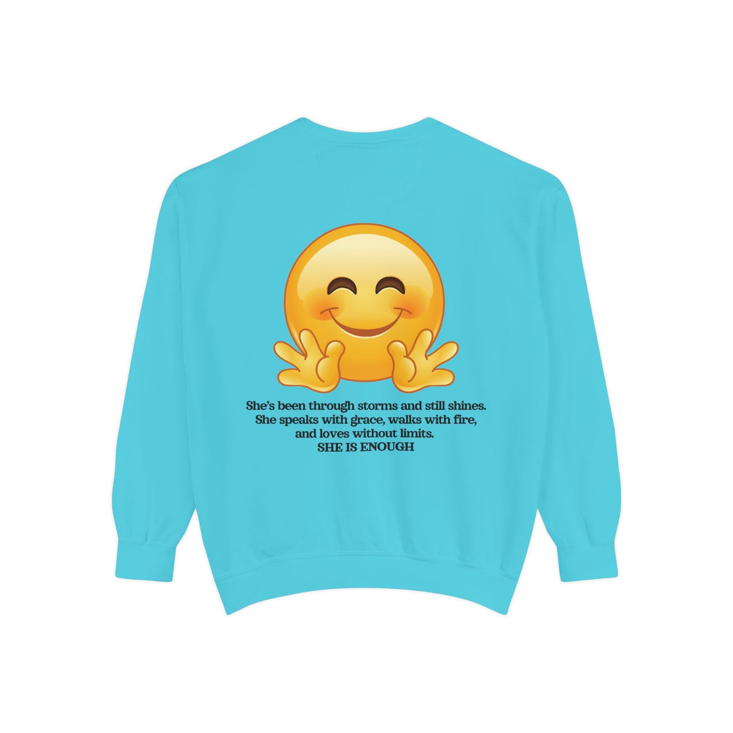 Empowerment Unisex Sweatshirt - She's Not Perfect. She's Powerful.