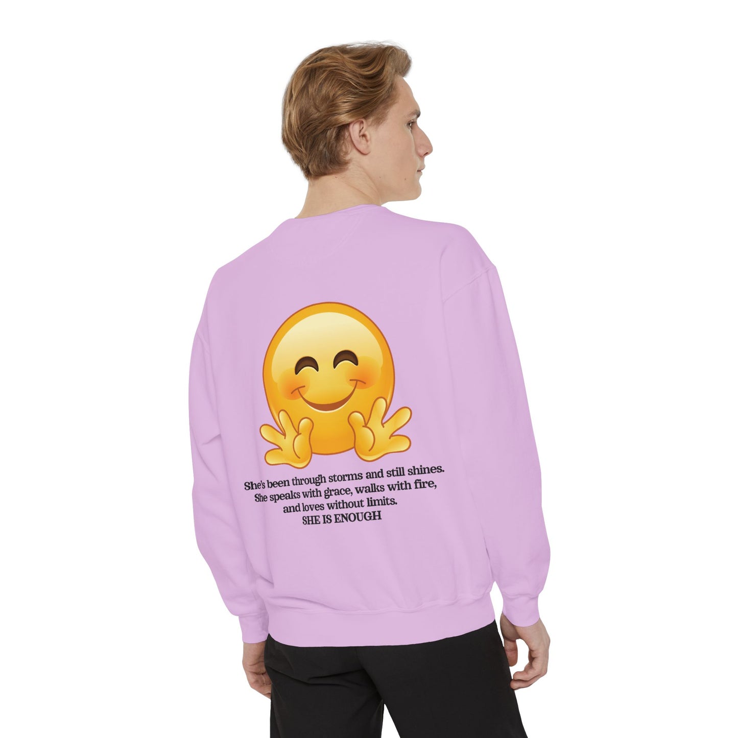 Empowerment Unisex Sweatshirt - She's Not Perfect. She's Powerful.