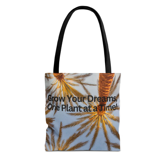 Tote palm bag