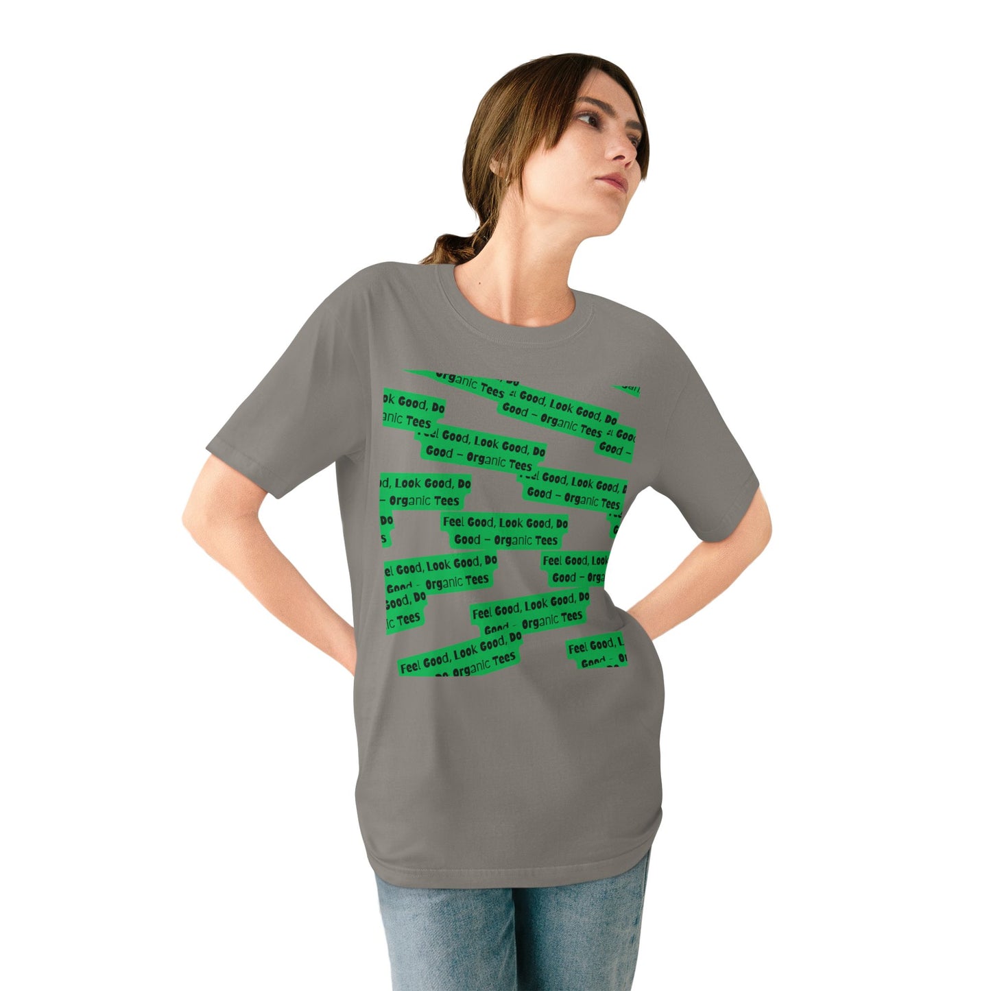 feel good, look good, do good, organic tees