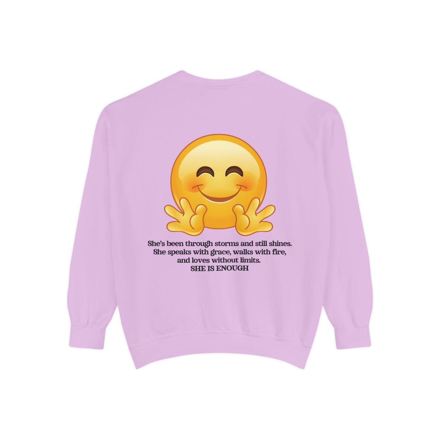 Empowerment Unisex Sweatshirt - She's Not Perfect. She's Powerful.