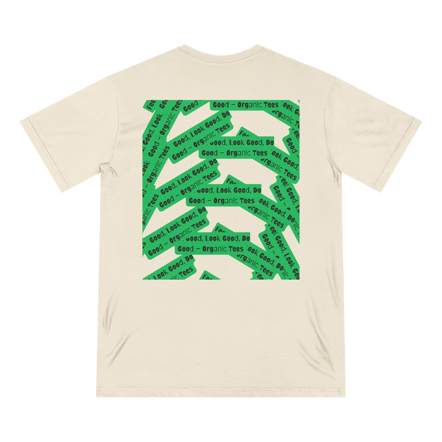 feel good, look good, do good, organic tees