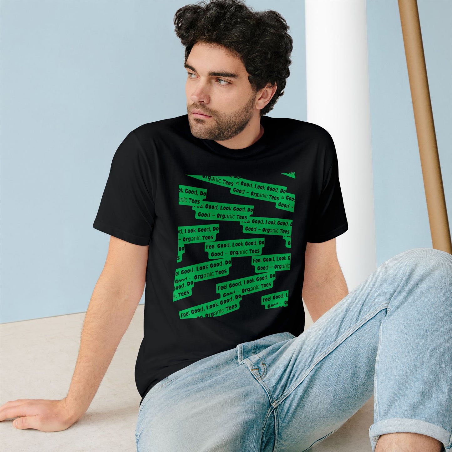 feel good, look good, do good, organic tees